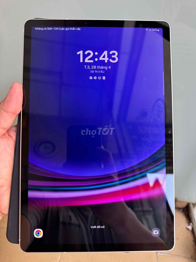 Samsung Galaxy Tab S9 5G. Mua bán Máy tính bảng tại Quận Phú Nhuận Tp Hồ Chí Minh được đăng bởi vũ hình 1