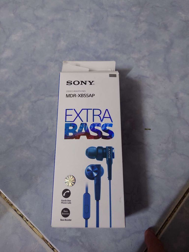 Tai nghe Có Dây Sony Extra Bass MDR-XB55AP