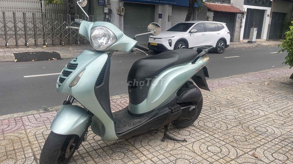 Honda PS150 бирюзовый