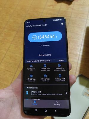 Redmi k60pro 8/256 Snapdragon 8gen2. Mua bán Điện thoại tại Huyện Đông Anh Hà Nội được đăng bởi Chu Thăng