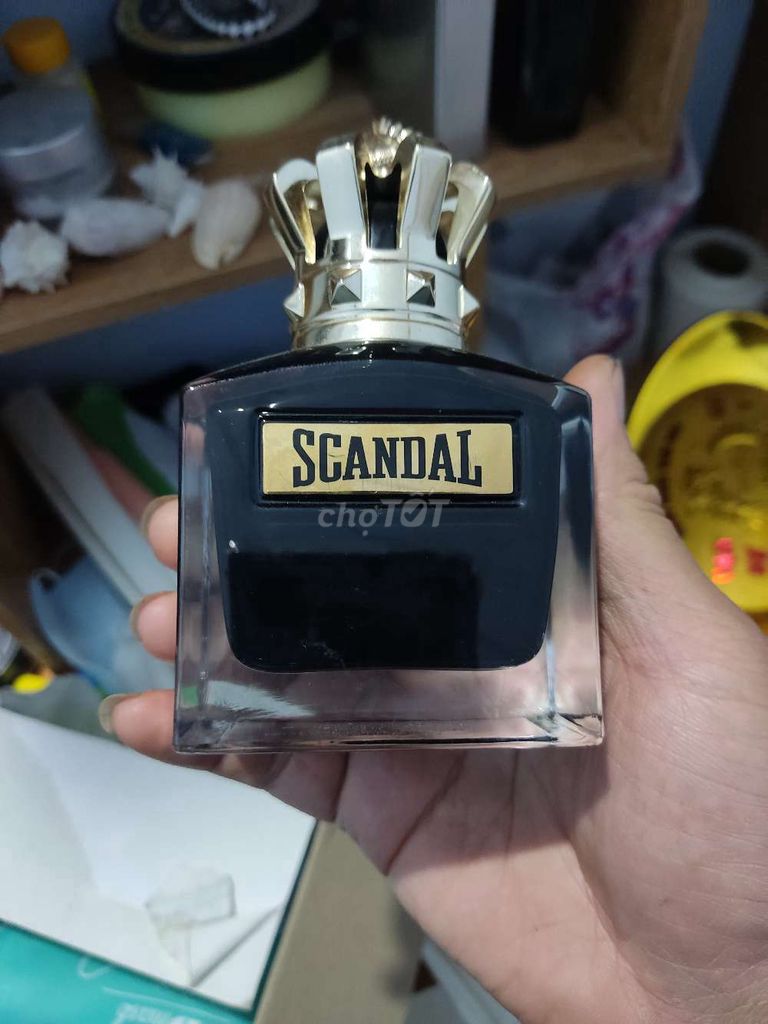 Nước hoa Scandal nam 60/100ml