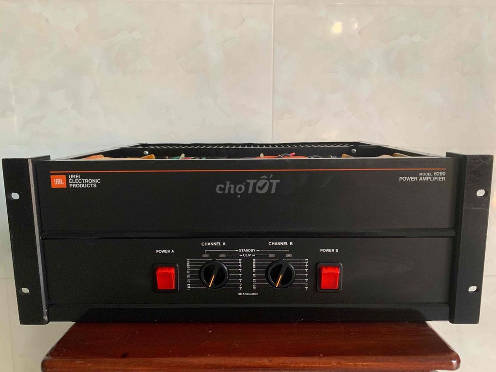 Bán Power mỹ nòi model 6290. Mua bán Tivi, Âm thanh tại Thành phố Biên Hòa Đồng Nai được đăng bởi Quang Anh hình 1