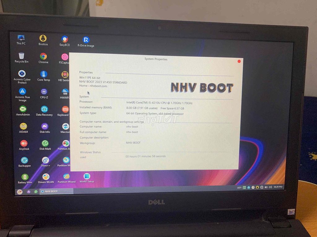 Dell Inspiron 3542 i5 4210U 8GB/128GB Đen. Mua bán Laptop tại Quận Thanh Xuân Hà Nội được đăng bởi Lê Đức Quang hình 1