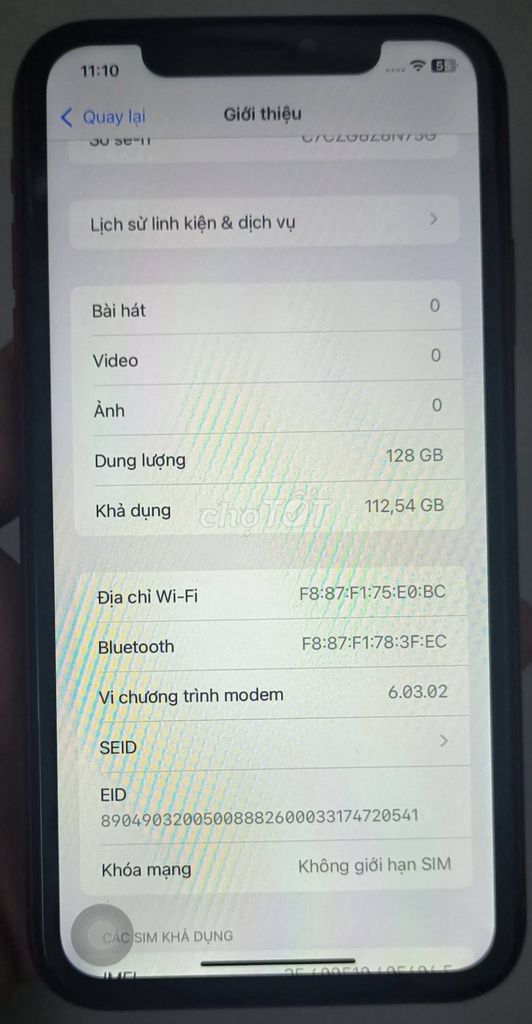 Apple iPhone 11 128GB Face lỗi màn GX pin 81%. Mua bán Điện thoại tại Quận 1 Tp Hồ Chí Minh được đăng bởi Hội Đồ Điện Tử hình 1