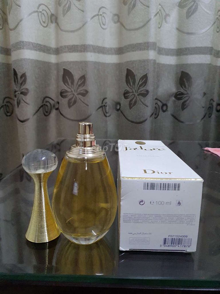 Nước hoa Nữ Dior Jadore Edp 100ml