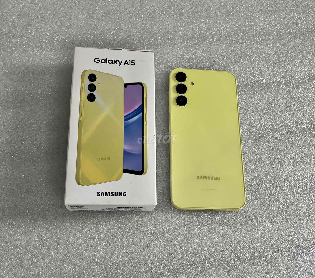 SAMSUNG A15 RAM 8GB Chính hãng Fullbox