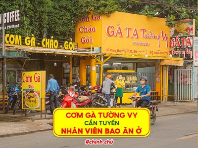 🔥TUYỂN PHỤ QUÁN BAO ĂN Ở + LƯƠNG 8TR3-12TR+BHXH🔥