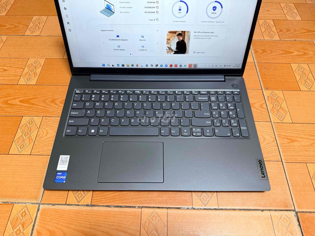 Lenovo V5 G4 IRU I5 13420H 16gb 512gb nguyên zin. Mua bán Laptop tại Quận 6 Tp Hồ Chí Minh được đăng bởi Laptop Phương Nghi hình 1
