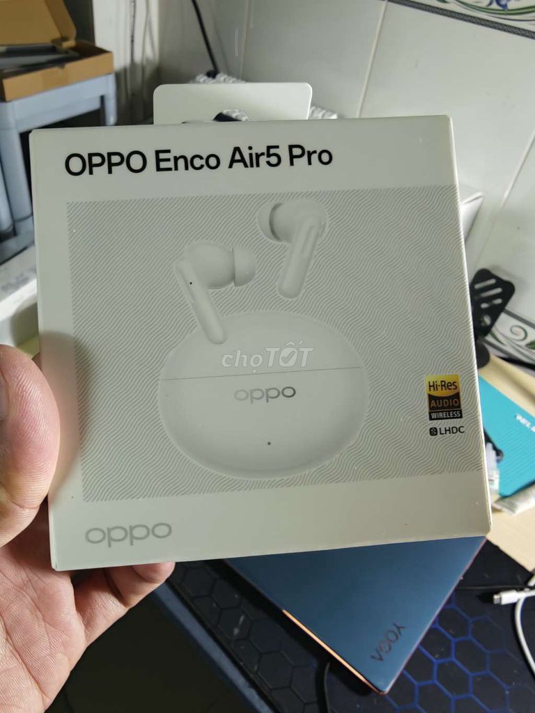 Tai nghe OPPO Enco Air5 Pro Trắng. Mua bán Tivi, Âm thanh tại Thành phố Thủ Đức Tp Hồ Chí Minh được đăng bởi mr Hải hình 1