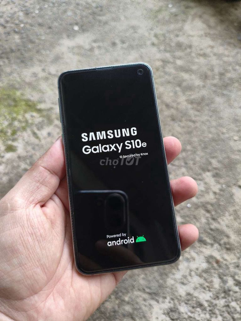 Samsung Galaxy S10e Xanh Đã sử dụng. Mua bán Điện thoại tại Huyện Long Thành Đồng Nai được đăng bởi ncta79 hình 1