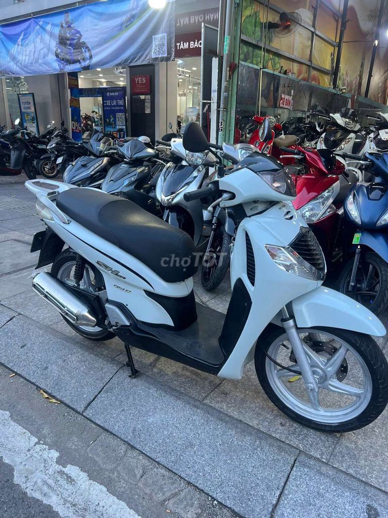 Honda SH ý 150 2007 Trắng