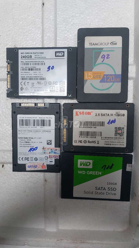 Ổ cứng SSD TeamGroup 120GB SATA III. Mua bán Linh kiện (RAM, Card...) tại Quận 11 Tp Hồ Chí Minh được đăng bởi Pham van hai hình 1