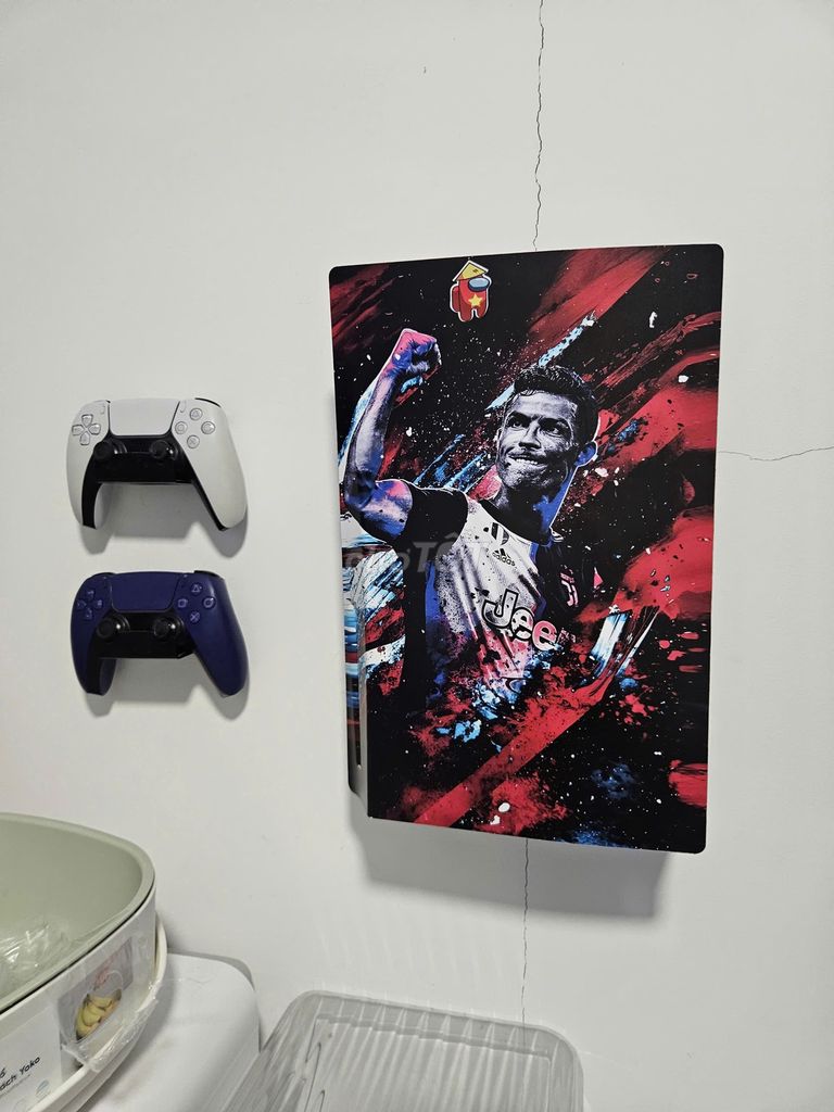 Sony PlayStation 5 Standard Disc Edition 825GB. Mua bán Thiết bị chơi game tại Huyện Bình Chánh Tp Hồ Chí Minh được đăng bởi Đặng Hiếu hình 1