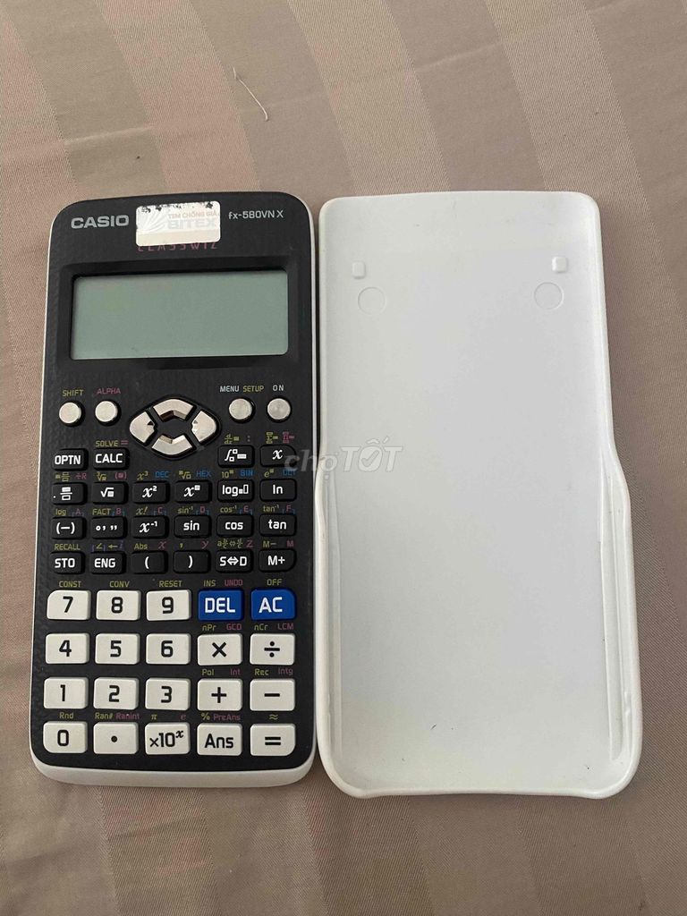 Máy tính Casio FX-580VN X Đen. Mua bán Đồ dùng văn phòng tại Quận Liên Chiểu Đà Nẵng được đăng bởi Tên chưa cung cấp hình 1