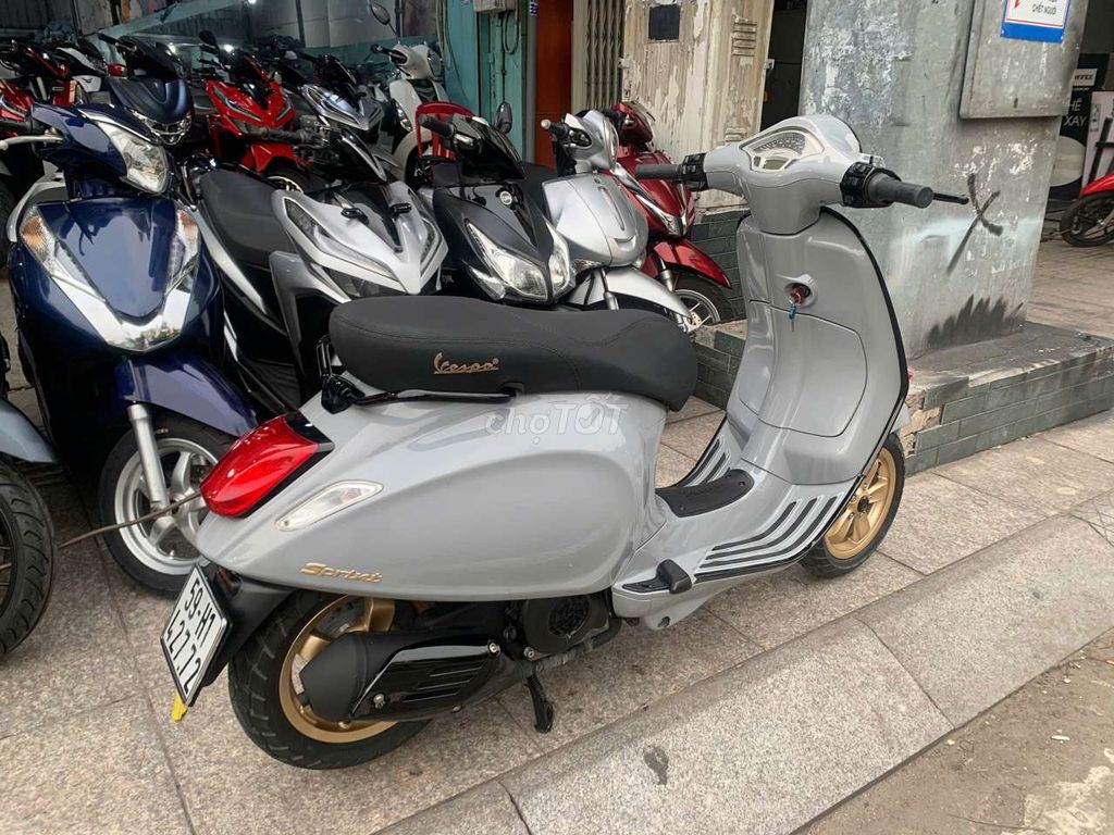 Piaggio Vespa Primavera 3v 2016 Серый