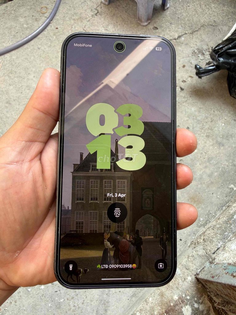 Google Pixel 9 Đen Đã sử dụng. Mua bán Điện thoại tại Thành phố Thủ Đức Tp Hồ Chí Minh được đăng bởi hùng hình 1