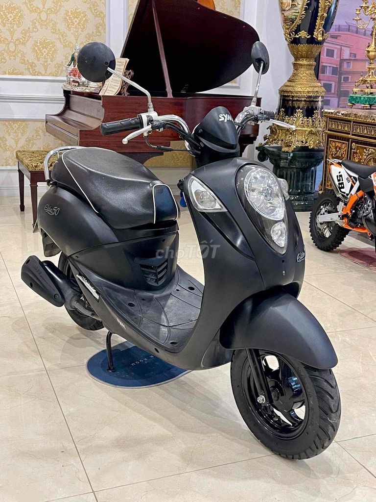 XE MÁY 68 - SYM Elite 50 2019 Đen Sần. Mua bán Xe máy tại Quận Tây Hồ Hà Nội được đăng bởi Đức Anh hình 4