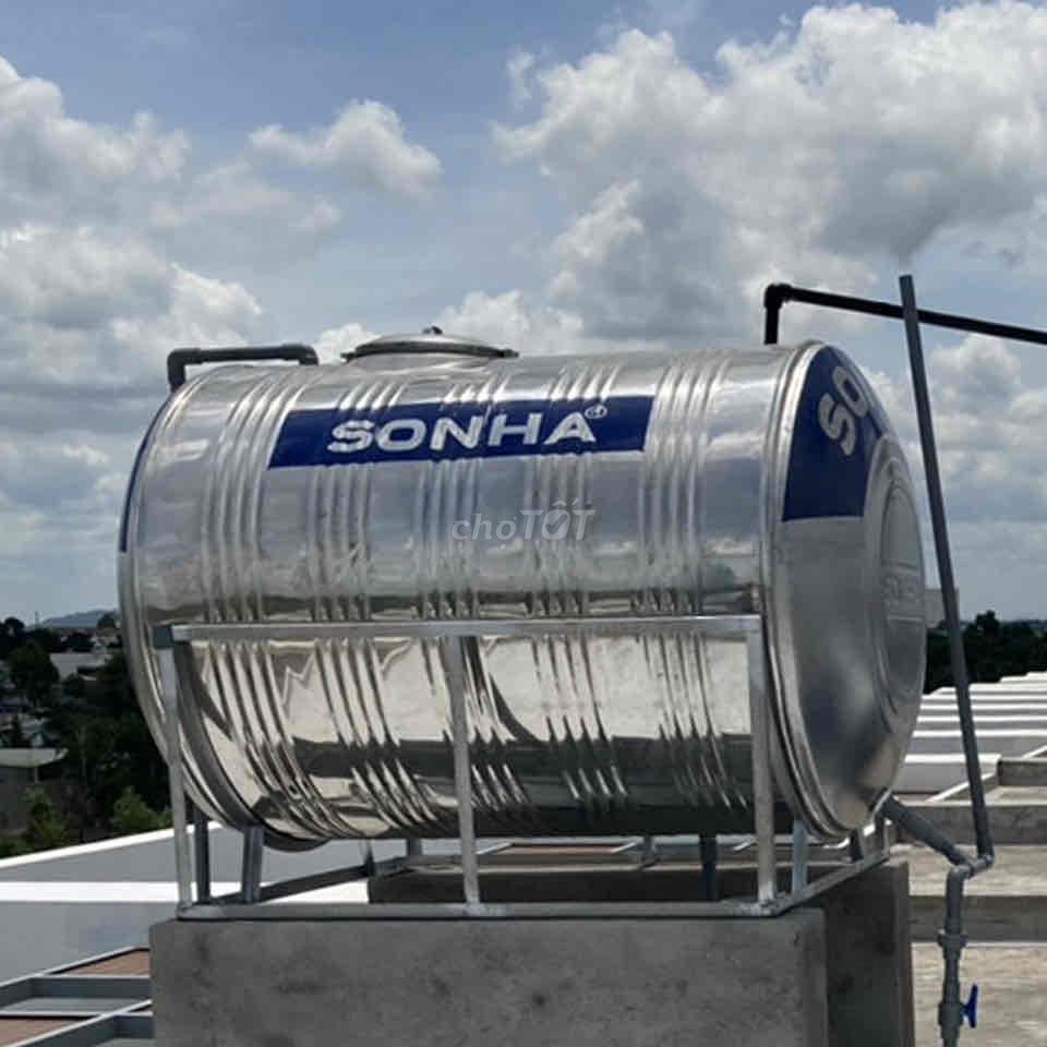 Bồn nước Sơn Hà Inox Bạc. Mua bán Nội thất, đồ gia dụng khác tại Huyện Ninh Phước Ninh Thuận được đăng bởi Thập Thiếu hình 1