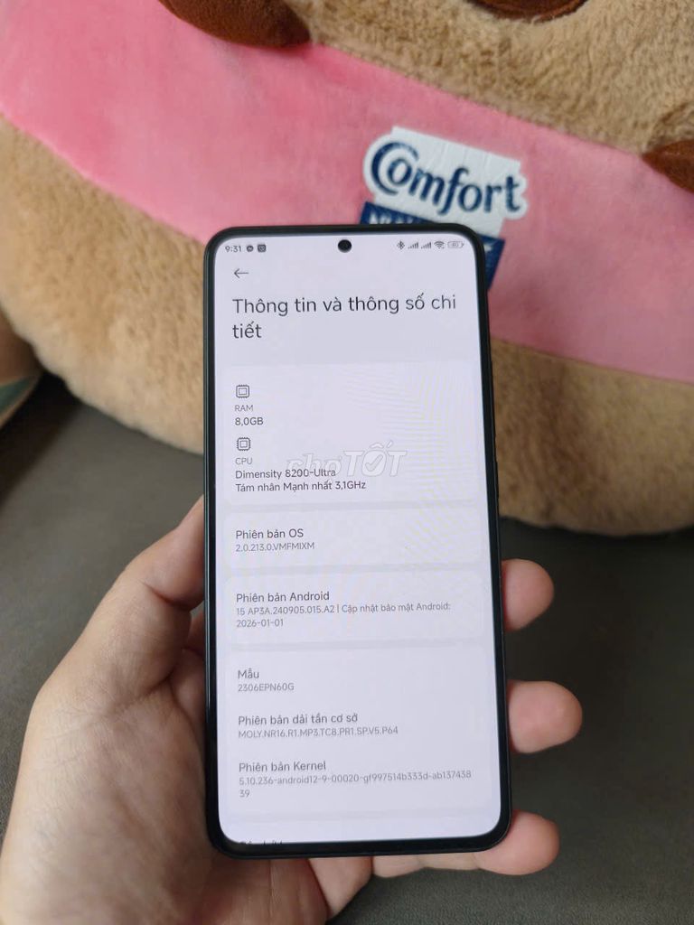 Xiaomi 13T Đen Đẹp keng 99%. Mua bán Điện thoại tại Quận Hà Đông Hà Nội được đăng bởi Đình Thi hình 1