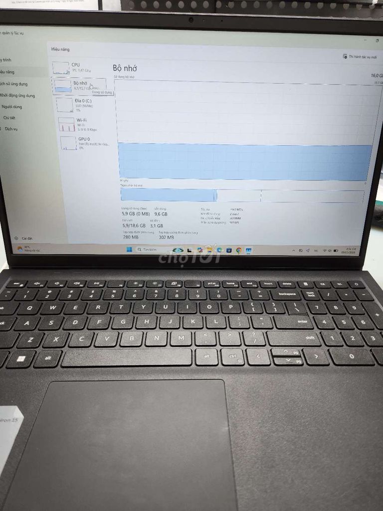 Dell Inspiron 15 i5-1235U 16GB/512GB. Mua bán Laptop tại Quận Phú Nhuận Tp Hồ Chí Minh được đăng bởi thuânn mua vừa bán hình 1