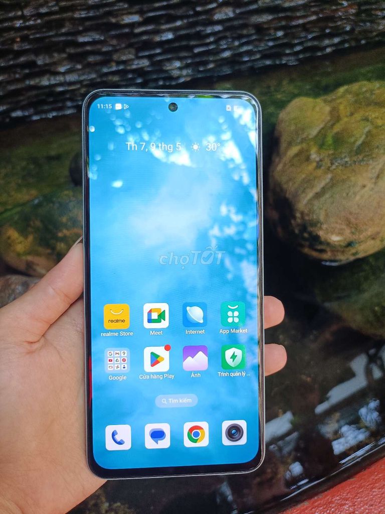 Realme 12+ 5G 256GB Xanh. Mua bán Điện thoại tại Quận Liên Chiểu Đà Nẵng được đăng bởi Hồng  hình 1