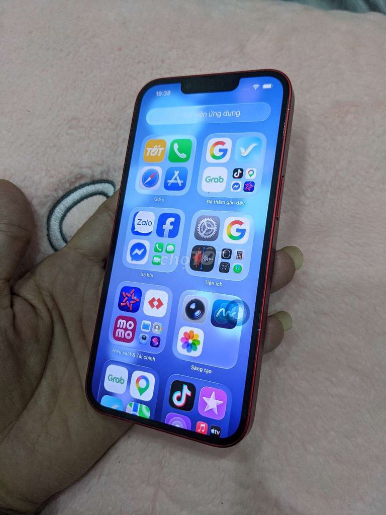 iPhone 13 q.tế 128G zin full pin 100. Mua bán Điện thoại tại Quận Tân Phú Tp Hồ Chí Minh được đăng bởi Thanh Lý Chất Lượng hình 1