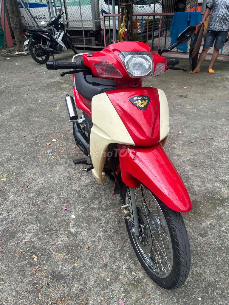 suzuki sport 120, 6 số anh em trải nghiệm. Mua bán Xe máy tại Quận Gò Vấp Tp Hồ Chí Minh được đăng bởi Trịnh Hưng hình 3