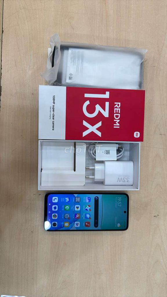 Xiaomi Redmi 13X 8/128.GL iphone. ipad. Mua bán Điện thoại tại Huyện Bình Giang Hải Dương được đăng bởi Vũ Thuần hình 1