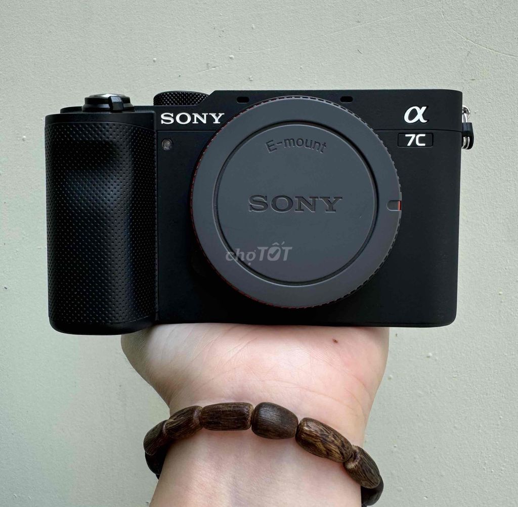 Sony A7C chính hãng đẹp Fullbox BH 7/2027 mới 4k. Mua bán Máy ảnh, Máy quay tại Quận Bình Thạnh Tp Hồ Chí Minh được đăng bởi Teresa hình 1