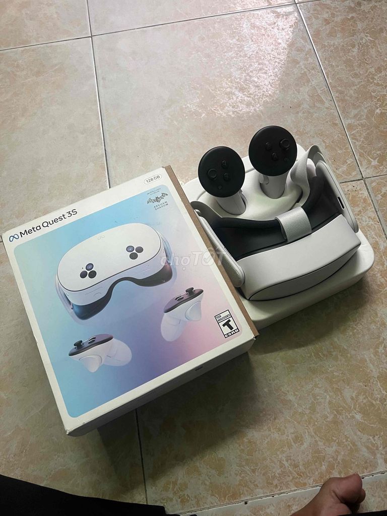 Kính thực tế ảo Meta Quest 3S 128GB Fullbox. Mua bán Thiết bị chơi game tại Quận 8 Tp Hồ Chí Minh được đăng bởi Dương  hình 1