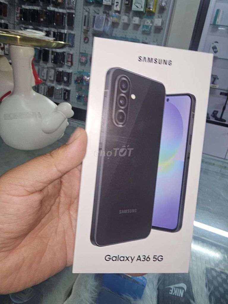 Samsung Galaxy A36 5G 128GB Đen Mới. Mua bán Điện thoại tại Thị xã Từ Sơn Bắc Ninh được đăng bởi trần minh tiến hình 1