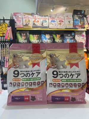 thức ăn hạt cho chó smarthearth gold 1kg