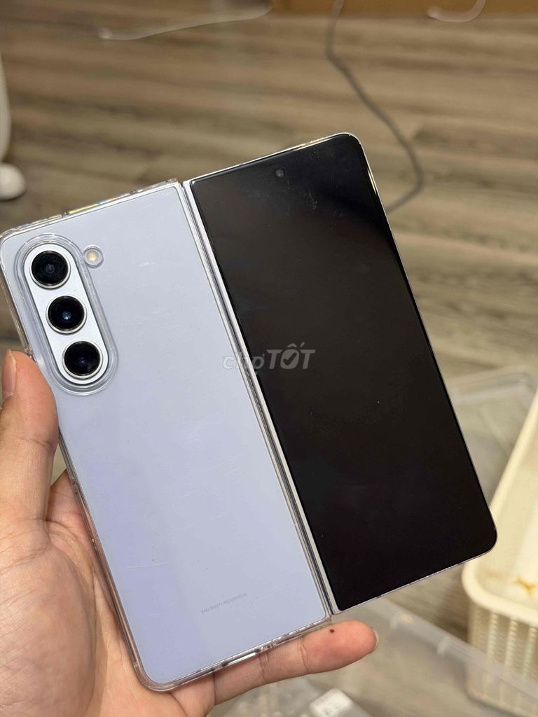 Samsung Galaxy Z Fold5 512GB Tím. Mua bán Điện thoại tại Quận Thanh Xuân Hà Nội được đăng bởi 170 Mobile Store  hình 1