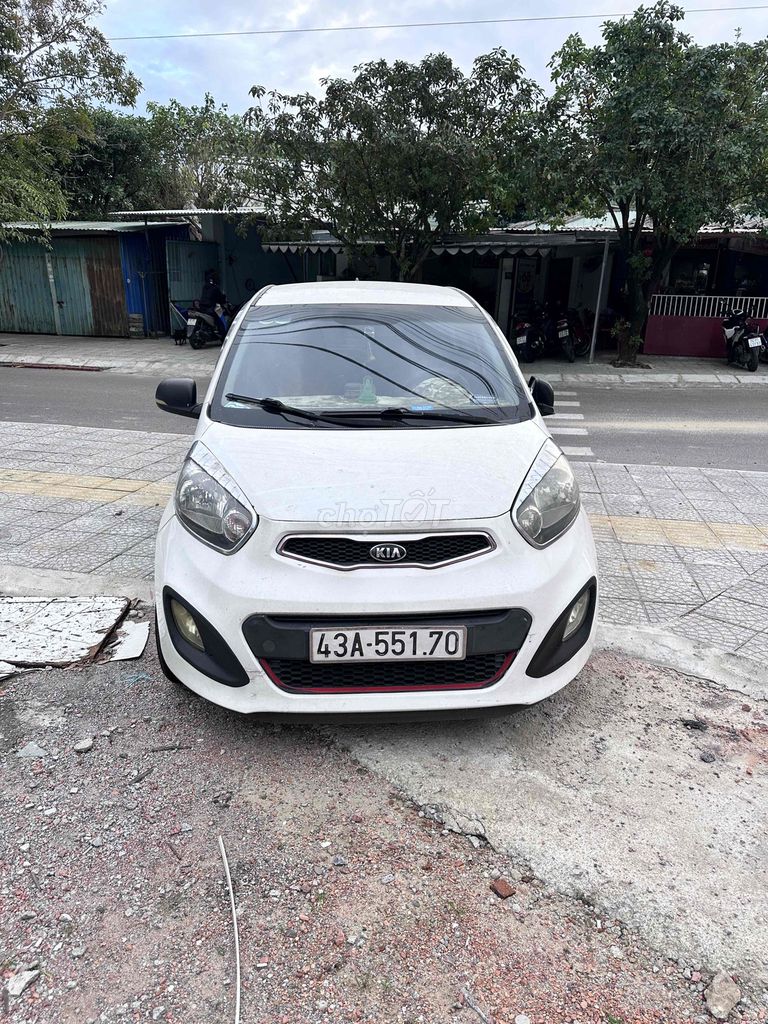 Kia Morning 2014 - 1 km. Mua bán Ô tô tại Quận Liên Chiểu Đà Nẵng được đăng bởi Mr Tùng hình 4