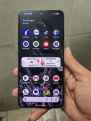 Google Pixel 8 Pro 128GB Đen Đã sử dụng