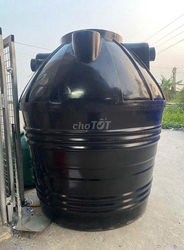Bể phốt tự hoại _ Nhựa nguyên sinh, rẻ rẻ. Mua bán Thiết bị vệ sinh, nhà tắm tại Huyện Hòa Vang Đà Nẵng được đăng bởi Kho Sĩ Đức Nhân hình 1