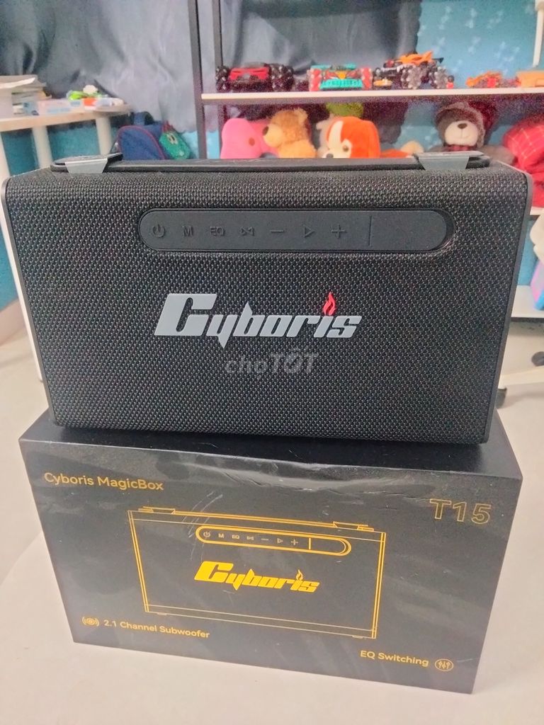 Loa Bluetooth Cyboris MagicBox T15. Mua bán Tivi, Âm thanh tại Huyện Bình Chánh Tp Hồ Chí Minh được đăng bởi Quocpham1987 Hong hình 1