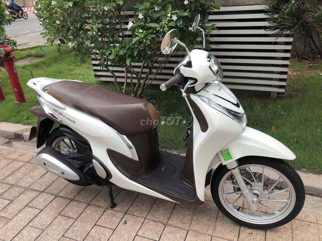 honda shmode Fi 125 trắng nâu thắng ABS cuối 2021