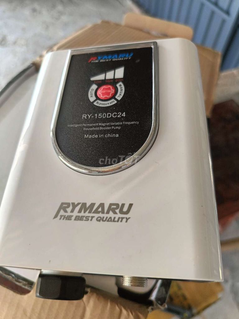Máy bơm tăng áp RYMARU RY-150DC24. Mua bán Đồ chuyên dụng, Giống nuôi trồng tại Huyện Châu Thành Tây Ninh được đăng bởi an hình 1
