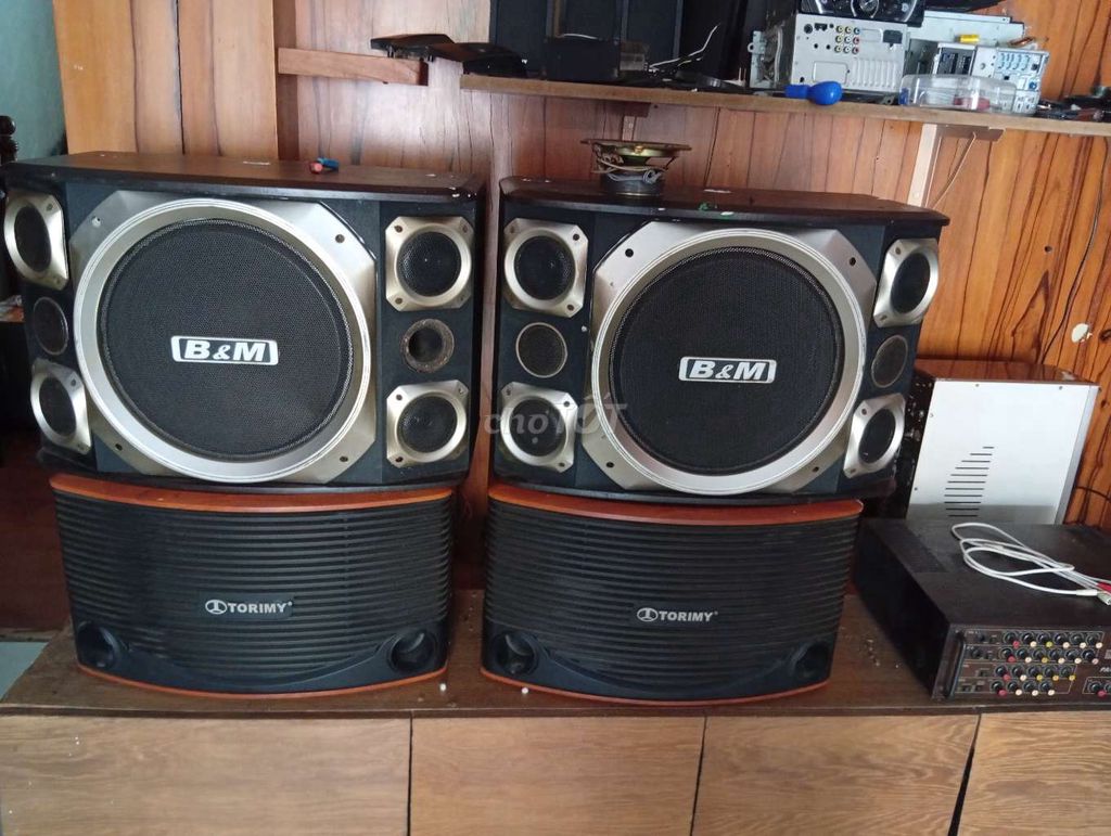 Loa 30cm Đen Như mới. Mua bán Tivi, Âm thanh tại Quận Liên Chiểu Đà Nẵng được đăng bởi Thanh Nhan Vo  hình 1