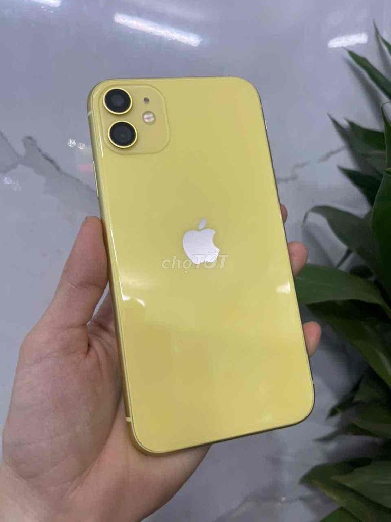 Iphone 11 Mỹ 64Gb Pin87% Fullzin chứcnăng vỏ thay