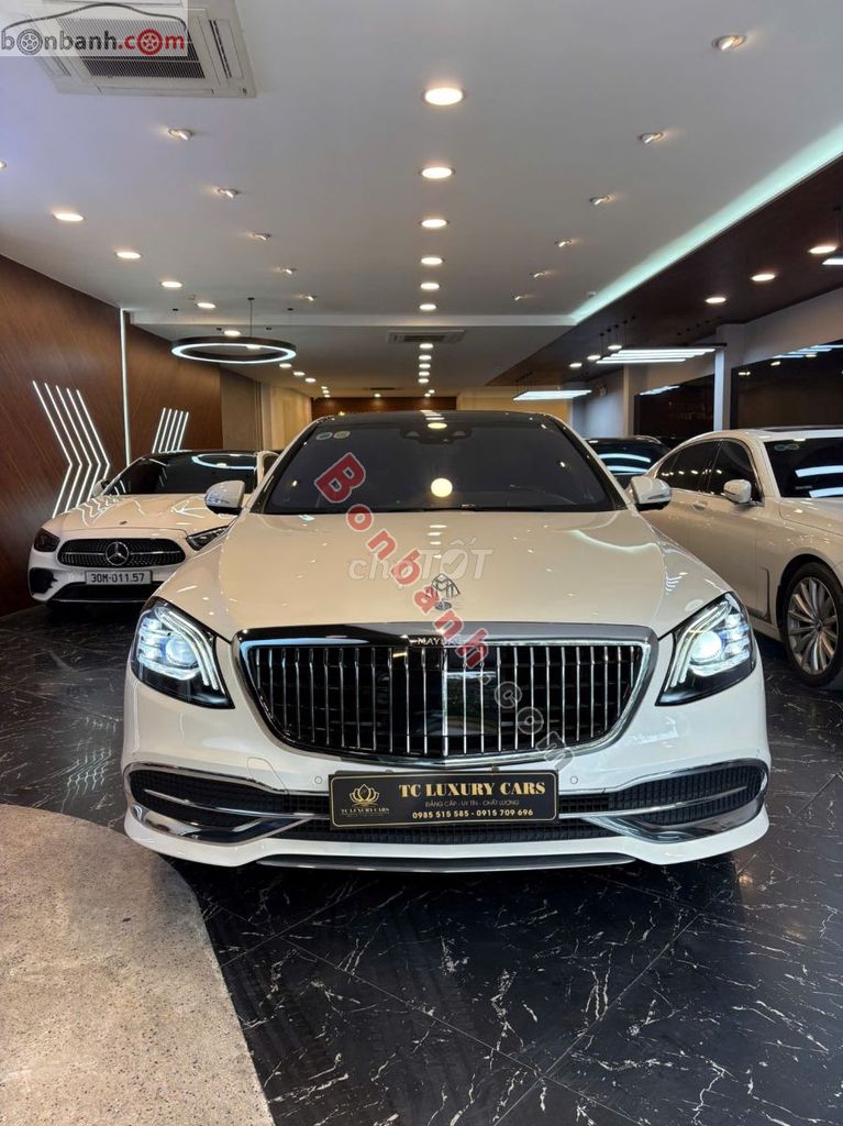 S450 maybah 2017. Mua bán Ô tô tại Quận Long Biên Hà Nội được đăng bởi Đặng Trung Thành hình 5