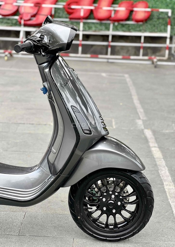 VESPA SPRINT ABS IGET 2018 Xám LamBo Chính Chủ. Mua bán Xe máy tại Thành phố Thủ Đức Tp Hồ Chí Minh được đăng bởi Hiếu  hình 7