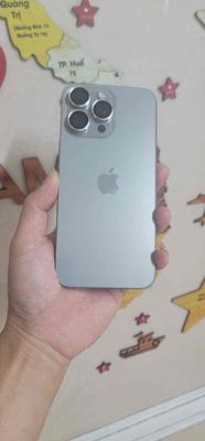 iPhone 15 Pro Max 256GB Zin áp đẹp keng.