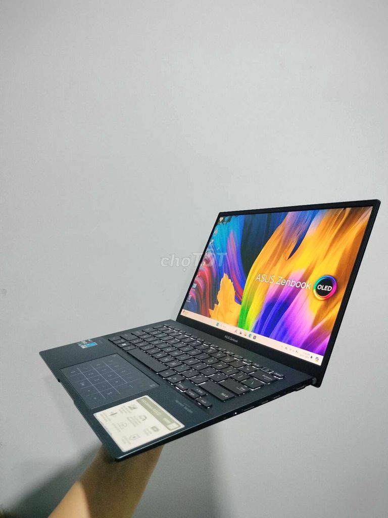 Asus Zenbook Q409Z Core i5 1240P, màn Oled