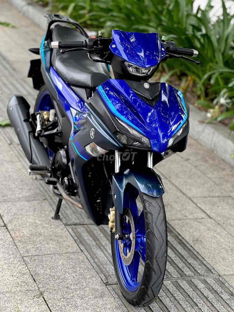Yamaha Exciter 155 VVA 2022 Xanh đen. Mua bán Xe máy tại Quận 11 Tp Hồ Chí Minh được đăng bởi Hưng Từ hình 4