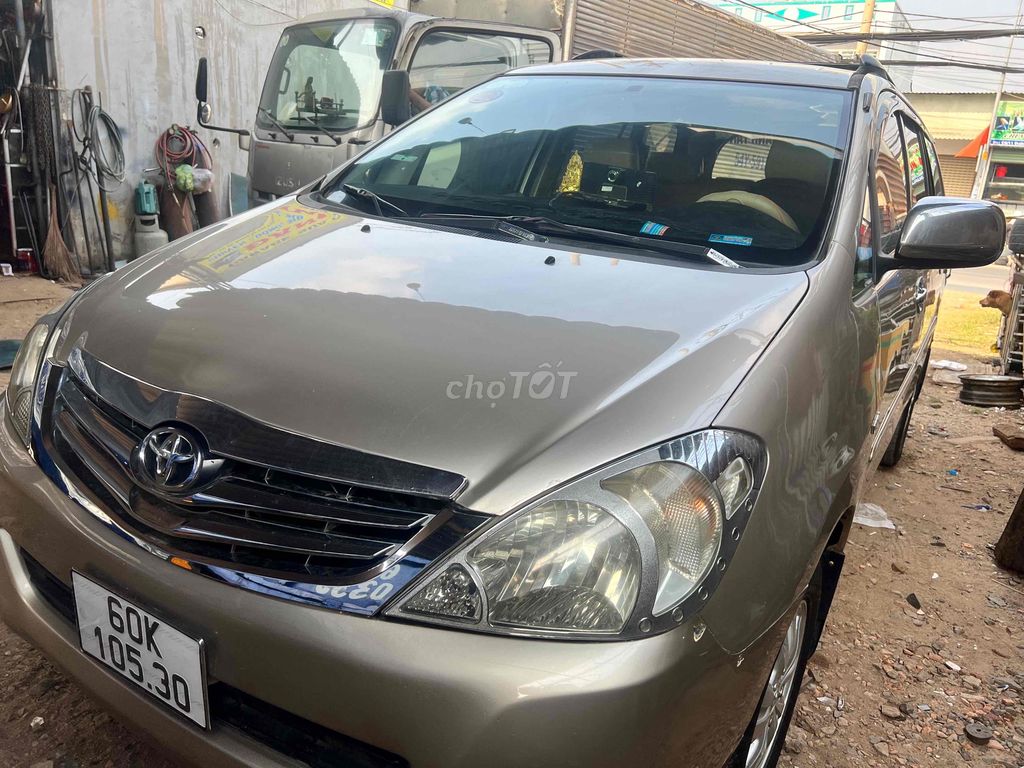 Toyota Innova 2010 G - 110000 km. Mua bán Ô tô tại Huyện Bình Chánh Tp Hồ Chí Minh được đăng bởi Tân hình 11