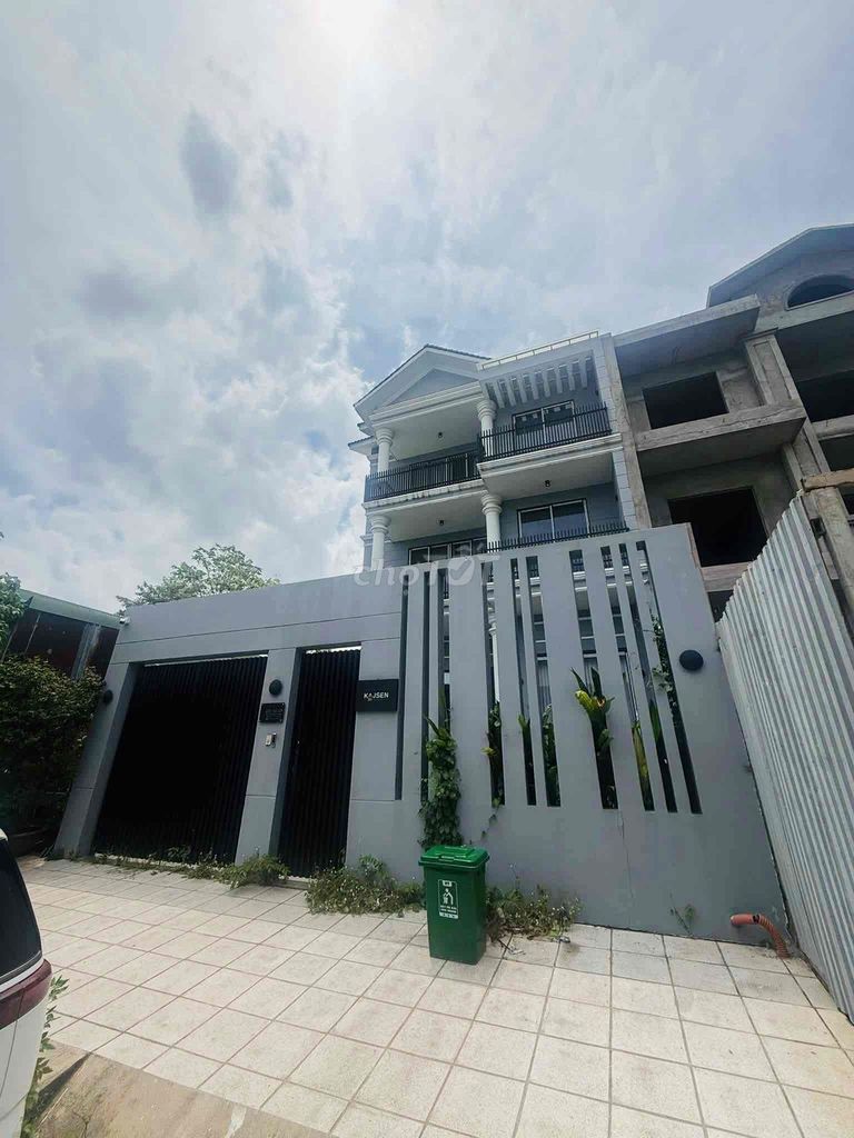 🏦 Villa NC mới đẹp nup hẻm 235 Đặng Thùy Trâm Bình Lợi Trung