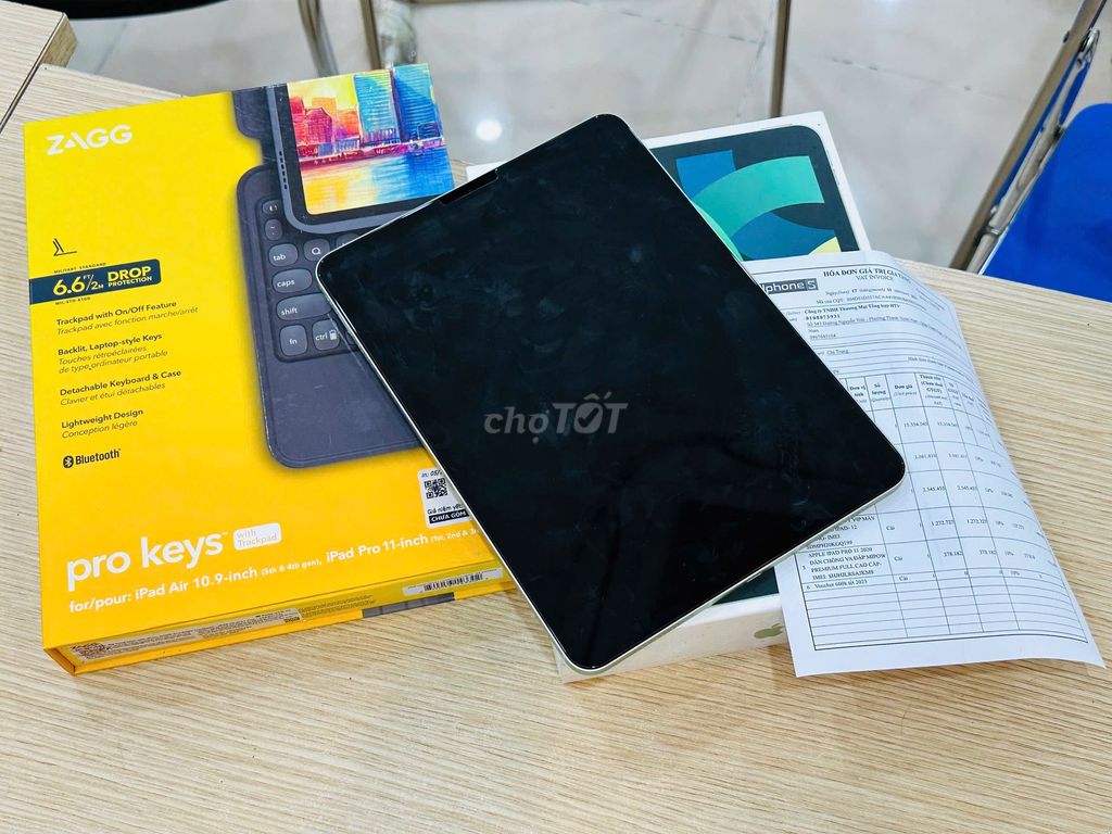 Apple iPad Air 4 256GB Xanh lá Đã sử dụng. Mua bán Máy tính bảng tại Quận Đống Đa Hà Nội được đăng bởi Thế Hoàng hình 1