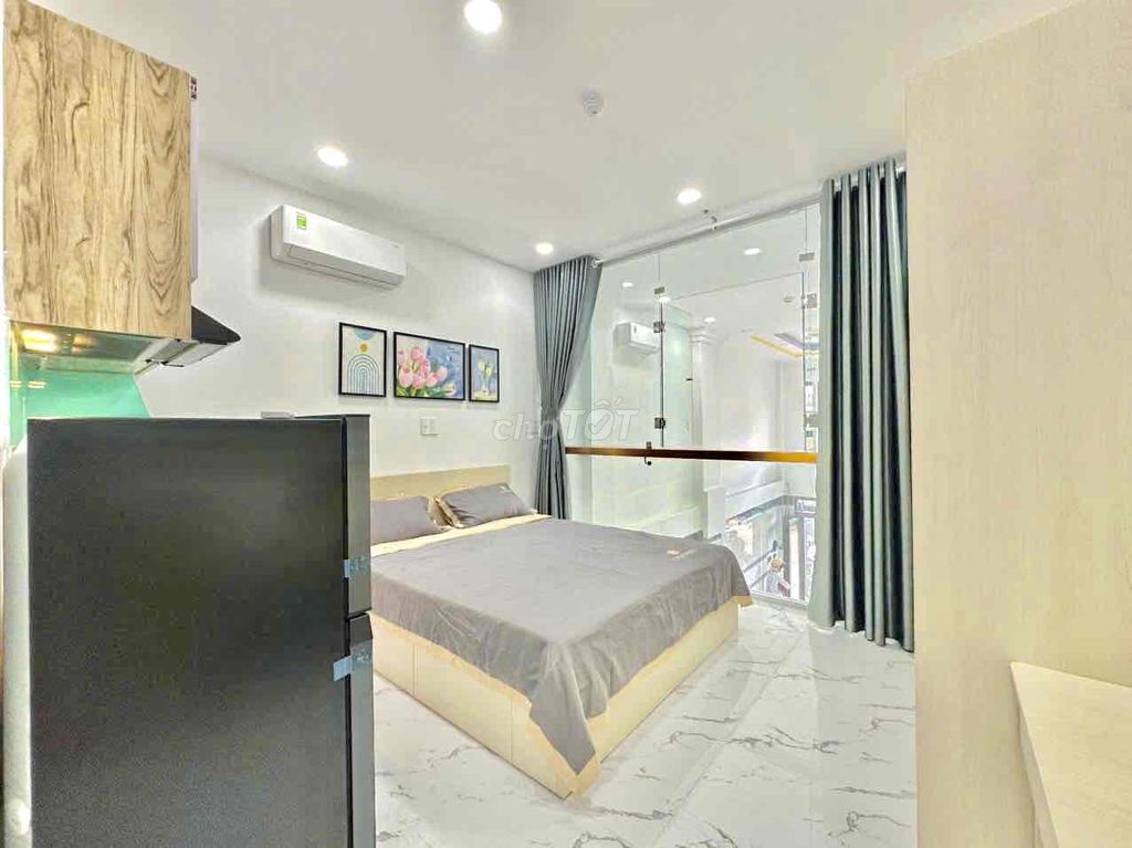 CHDV STUDIO 30m2 Lê Trực nội thất cao cấp